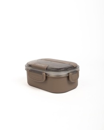 Jeevee Kids Durable Stainless Steel Tiffin Box - Brown