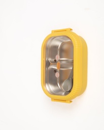 Jeevee Kids Compartment Tiffin Box - Yellow