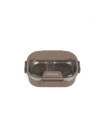Jeevee Kids Durable Stainless Steel Tiffin Box - Brown