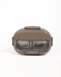 Jeevee Kids Durable Stainless Steel Tiffin Box - Brown