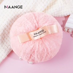 1Pc Pink Jumbo Highlight Makeup Powder Puff
