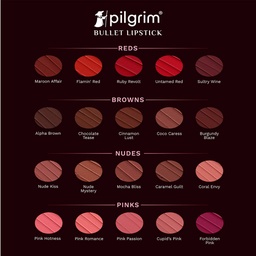 PILGRIM BULLET LIPSTICK NUDE KISS