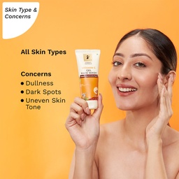 PILGRIM AUSTRALIAN NATURAL VIT C BRIGHTENING GEL FACE WASH