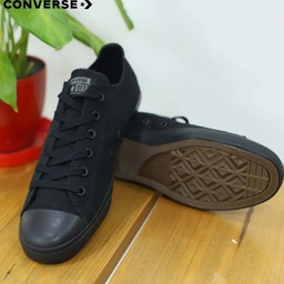 CONVERSE LEAN OX BLACK CASUAL SNEAKER UNISEX 142271C (EU:35.5)