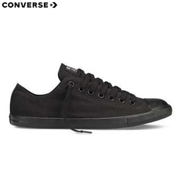 CONVERSE LEAN OX BLACK CASUAL SNEAKER UNISEX 142271C (EU:35.5)