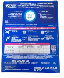 LACTOGEN 1 PRO (UPTO 6 MONTHS) - 400G
