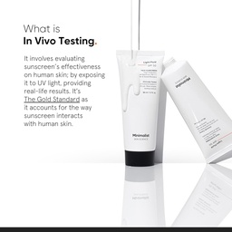 MINIMALIST LIGHT FLUID SPF 50 FACE SUNSCREEN - 50ML