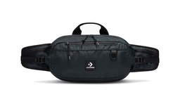 CONVERSE ADJUSTABLE STUDENT SLING BAG FOR UNISEX (BLACK)