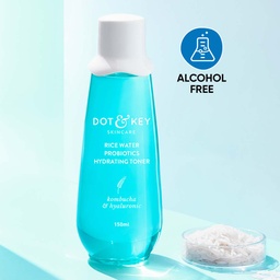 DOT & KEY RICE WATER HYDRATING TONER- 150 ML