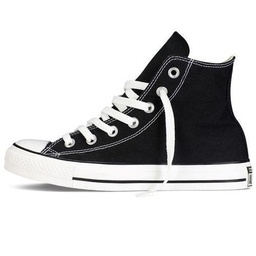 CONVERSE BLACK M9160  HI TOP BLACK SHOES UNISEX (EU:41)