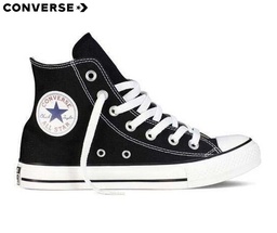 CONVERSE BLACK M9160  HI TOP BLACK SHOES UNISEX (EU:41)