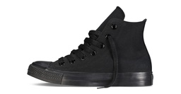 CONVERSE BLACK M3310 HIGH TOP SNEAKERS UNISEX (EU:36)