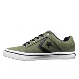 CONVERSE CONS EL DISTRITO OX ARMY GREEN SNEAKERS MEN 163203C