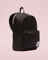 CONVERSE GO 2 BACKPACK BLACK FOR UNISEX (BLACK)