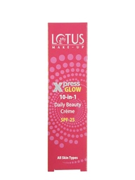 LOTUS HERBALS XPRESS GLOW 10 IN 1 CREME- 30 GM (ROYAL PEARL)