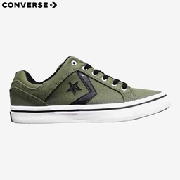 CONVERSE CONS EL DISTRITO OX ARMY GREEN SNEAKERS MEN 163203C