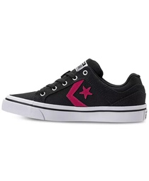 CONVERSE CONS EL DISTRITO - OX BLACK SNEAKERS FOR MEN 561784C