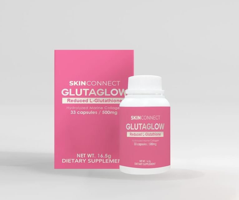 Zuwacosmetics Skin connect Glutaglow Capsules - 16.5gm