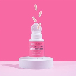 ZUWACOSMETICS SKIN CONNECT GLUTAGLOW CAPSULES - 16.5GM