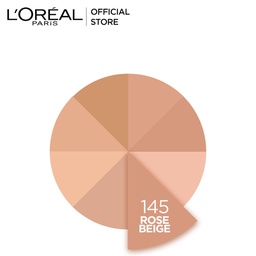 LOREAL PARIS INFAILLIBLE MATTE COVER-145(ROSE BEIGE)