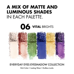 MILANI EVERYDAY EYES EYESHADOW COLLECTION - VITAL BRIGHTS