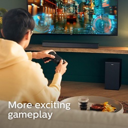 PHILIPS TAB7305 2.1CH 300W BLUETOOTH SOUNDBARWIRELESS SUBWOOFER