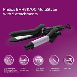 PHILIPS BHH811/00 HAIR MULTI-STYLER KIT