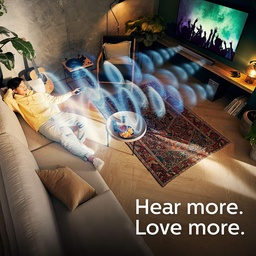 PHILIPS TAB7305 2.1CH 300W BLUETOOTH SOUNDBARWIRELESS SUBWOOFER