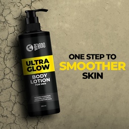 BEARDO ULTRA GLOW BODY LOTION - 250ML