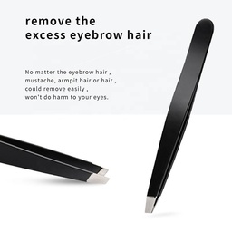 MAANGE 1PC EYEBROW TWEEZERS STAINLESS EYE BROW EYELASH REMOVAL