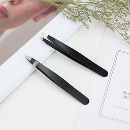 MAANGE 1PC EYEBROW TWEEZERS STAINLESS EYE BROW EYELASH REMOVAL