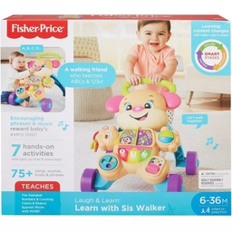 FISHER PRICE LAUGH & LEARN SMART STAGES LEARN WITH SIS TOY