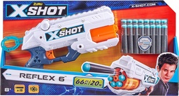 ZURU XSHOT REFLEX 6 FOAM ARROW GUN