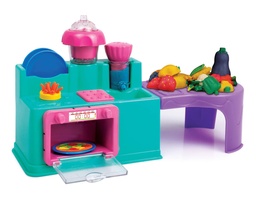 FUNSKOOL FUN DOUGH KITCHEN SET