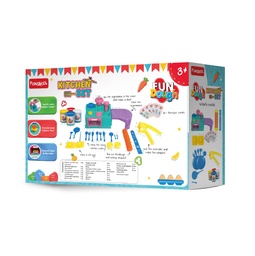 FUNSKOOL FUN DOUGH KITCHEN SET