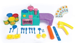 FUNSKOOL FUN DOUGH KITCHEN SET