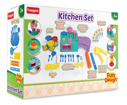 FUNSKOOL FUN DOUGH KITCHEN SET