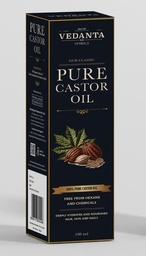 VEDANTA HERBAL'S PURE CASTOR OIL- 100 ML
