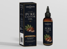 VEDANTA HERBAL'S PURE CASTOR OIL- 100 ML