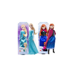 MATTEL DISNEY FROZEN FASHION DOLL ASSORTMENT
