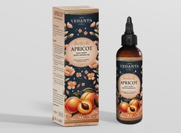 VEDANTA HERBAL'S - APRICOT DAILY BODY MOISTURIZING OIL- 100 ML