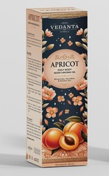 VEDANTA HERBAL'S - APRICOT DAILY BODY MOISTURIZING OIL- 100 ML
