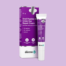 THE DERMA CO SNAIL PEPTIDE 96 UNDER EYE CREAM- 15 GM