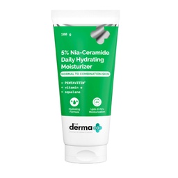 THE DERMA CO 5% NIA-CERAMIDE DAILY HYDRATING MOISTURIZER- 100 GM