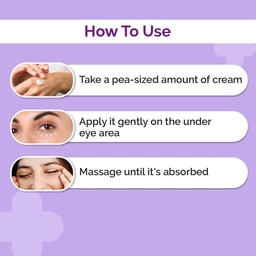 THE DERMA CO SNAIL PEPTIDE 96 UNDER EYE CREAM- 15 GM