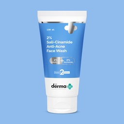THE DERMA CO 2% SALI CINAMIDE ANTI-ACNE FACE WASH- 150ML