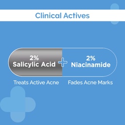 THE DERMA CO 2% SALI CINAMIDE ANTI-ACNE FACE WASH- 150ML
