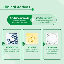 THE DERMA CO 5% NIA-CERAMIDE DAILY HYDRATING MOISTURIZER- 100 GM