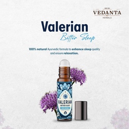 VEDANTA HERBAL'S - VALERIAN BETTER SLEEP OIL- 10 ML