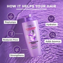L’OREAL PARIS HYALURON MOISTURE 72H MOISTURE SHAMPOO 650ML